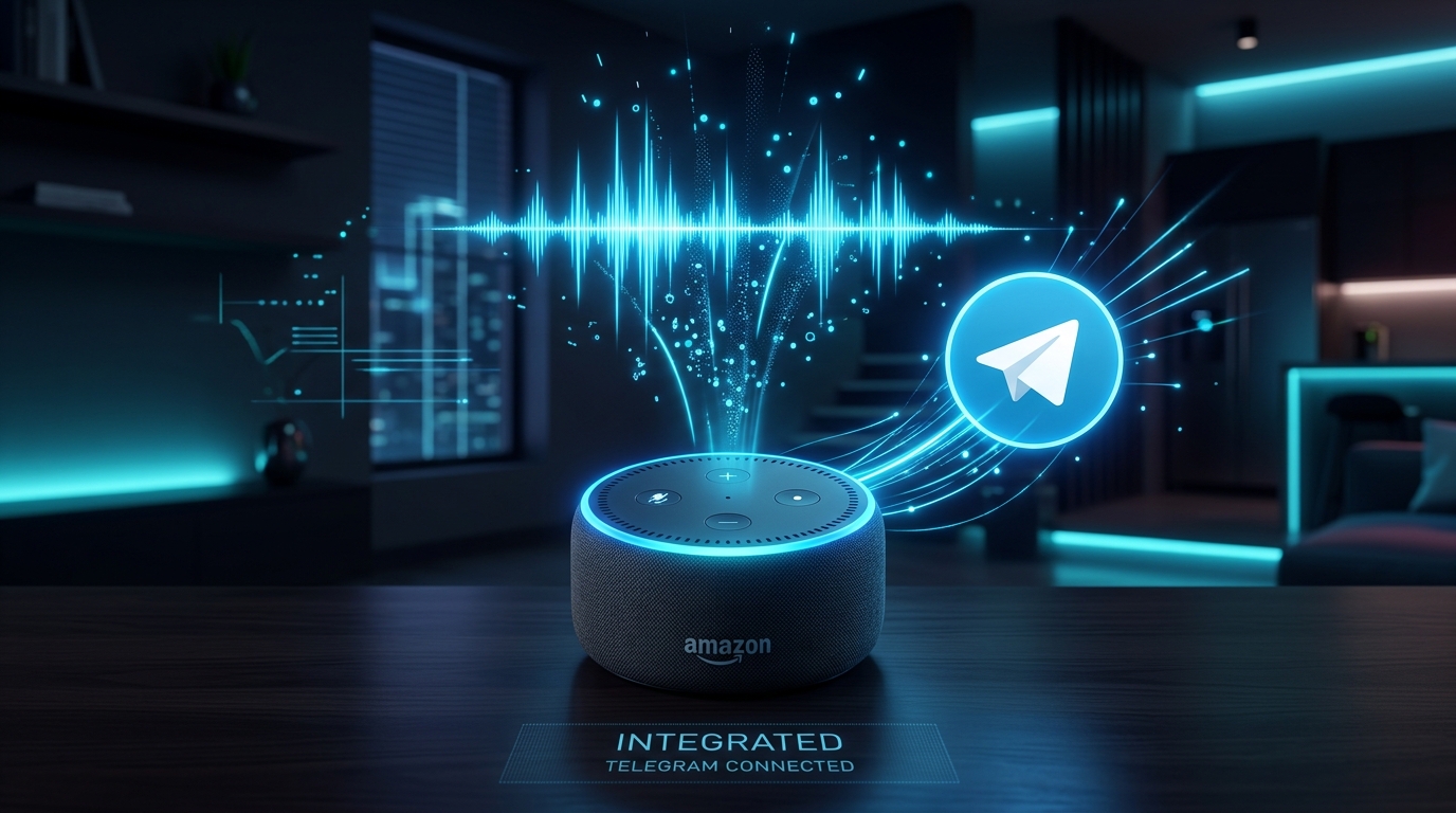 Alexa Telegram Notify