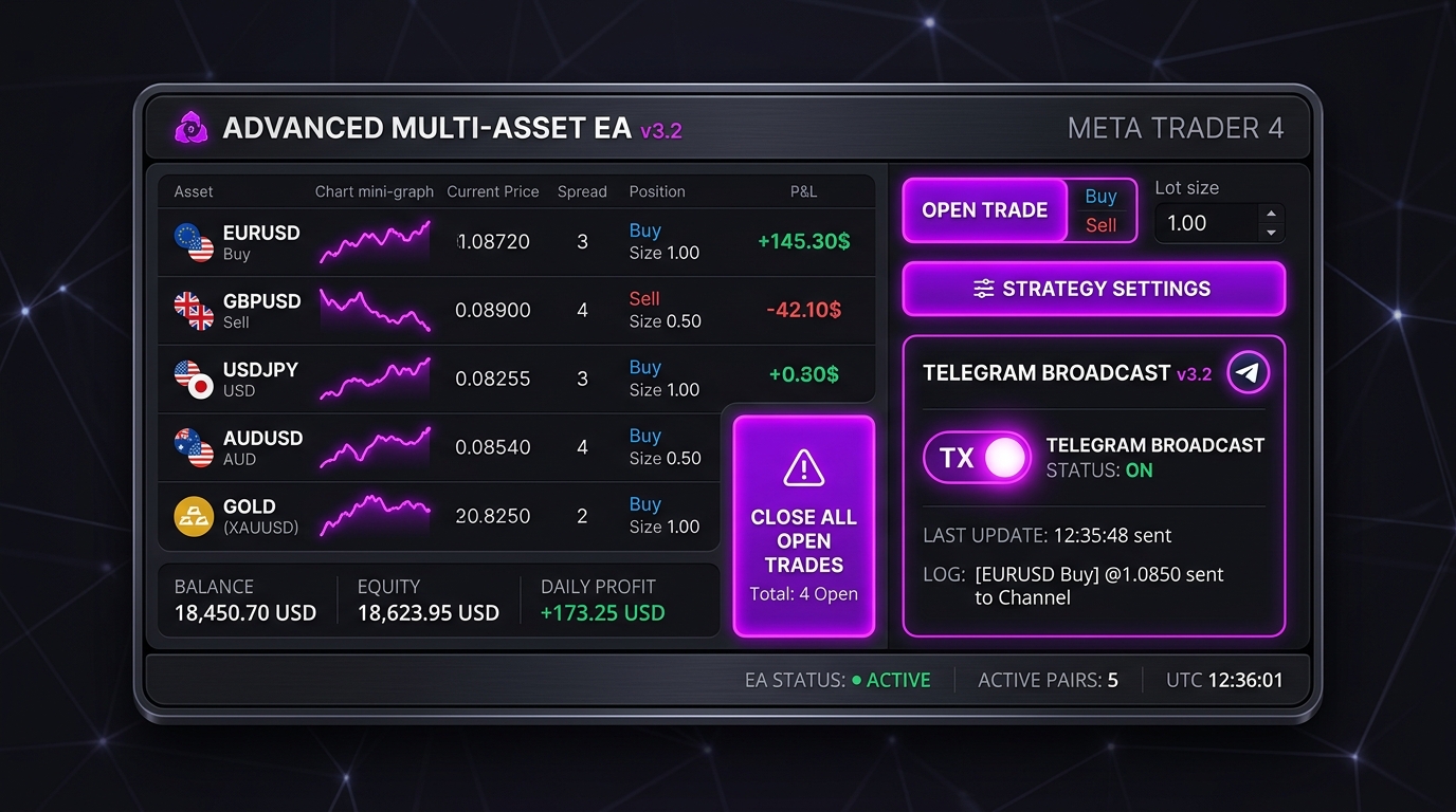 Risk Panel Multiplo Admin